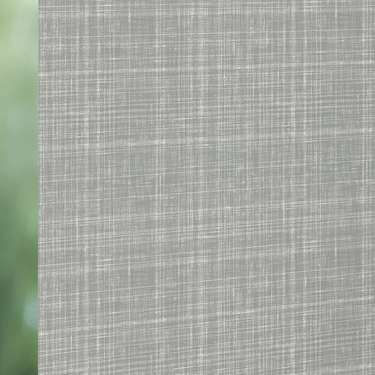 Luxaflex Room Darkening Grey/Black Roller Blind