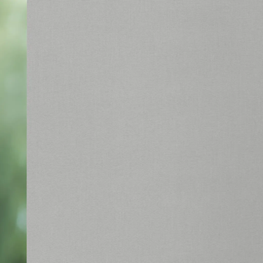 Luxaflex Room Darkening Grey/Black Roller Blind