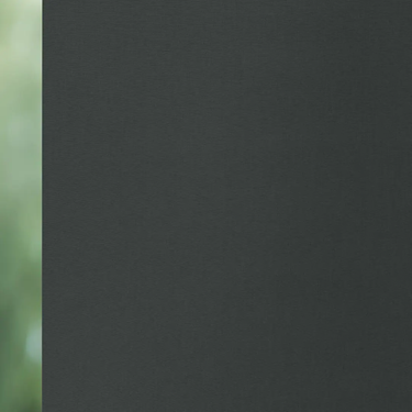 Luxaflex Room Darkening Grey/Black Roller Blind