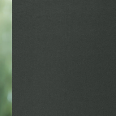 Luxaflex Room Darkening Grey/Black Roller Blind