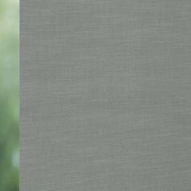 Luxaflex Room Darkening Grey/Black Roller Blind