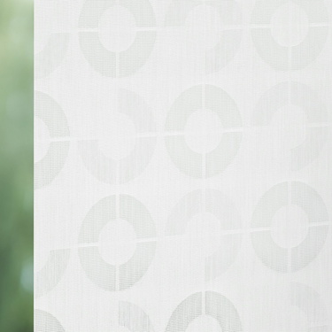 Luxaflex Semi-Transparent White/Off White Roller Blind