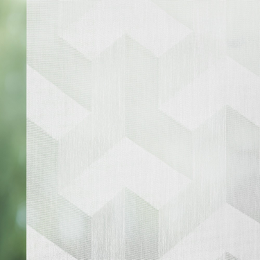 Luxaflex Semi-Transparent White/Off White Roller Blind