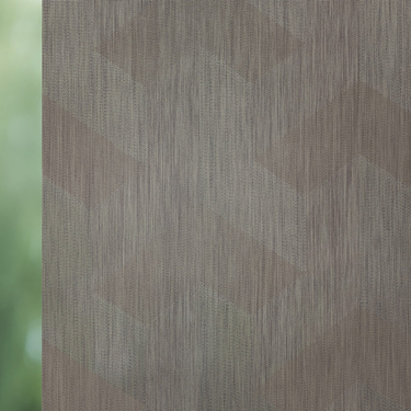 Luxaflex Semi Transparent Grey/Black Roller Blind