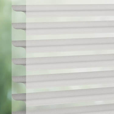 Luxaflex Silhouette 75mm Vane Grey/Black Blind