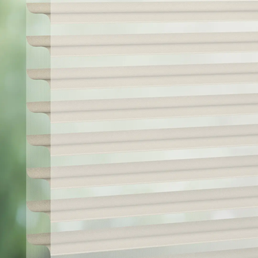 Luxaflex Silhouette 50mm Vane Grey/Black Blind