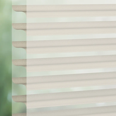 Luxaflex Silhouette 75mm Vane Grey/Black Blind