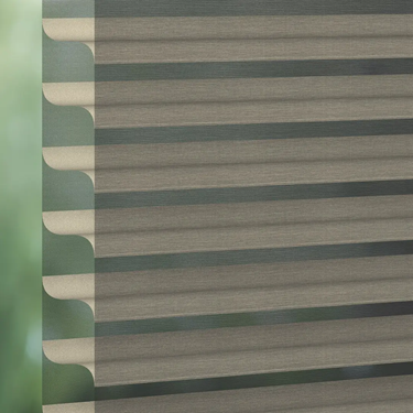 Luxaflex Silhouette 75mm Vane ClearView