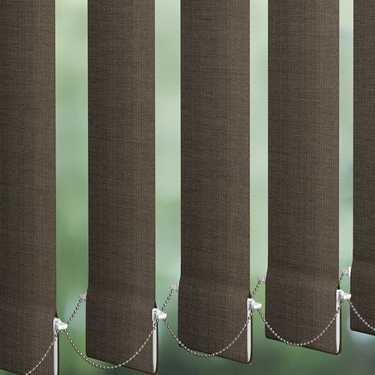 Luxaflex® Semi Transparent Vertical Blind - 89mm