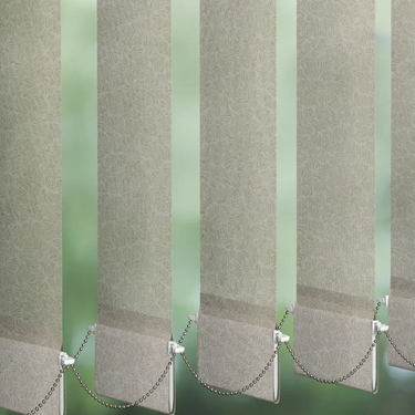 Luxaflex® Semi Transparent Vertical Blind - 89mm