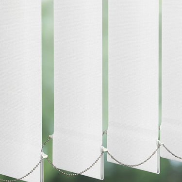 Luxaflex® Semi Transparent Vertical Blinds - 89mm