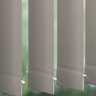 Luxaflex® Semi Transparent Vertical Blind - 127mm