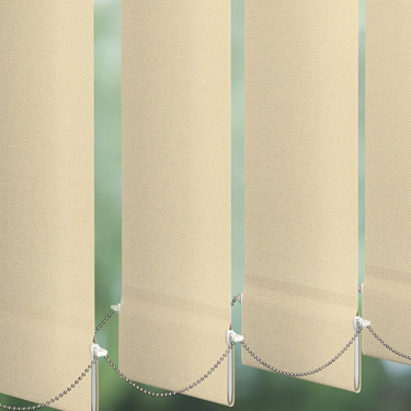 Luxaflex® Semi Transparent Vertical Blinds - 89mm