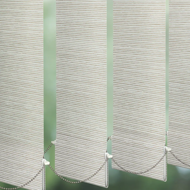 Luxaflex® Semi Transparent Vertical Blind - 89mm
