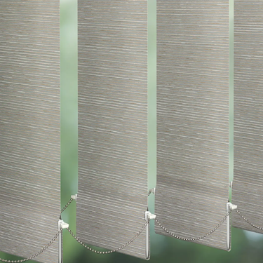 Luxaflex® Semi Transparent Vertical Blind - 89mm