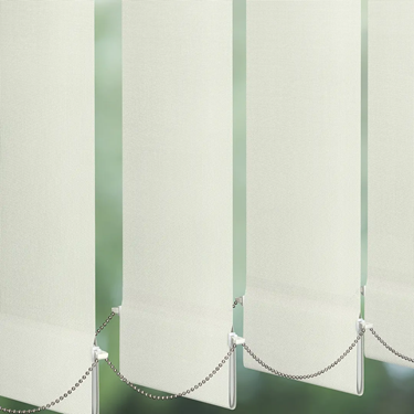 Luxaflex® Transparent Vertical Blinds - 127mm