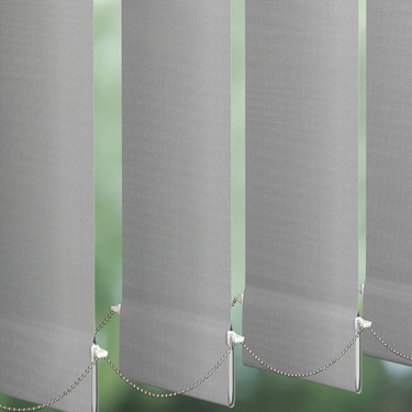 Luxaflex® Transparent Vertical Blinds - 127mm