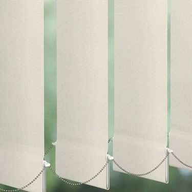 Luxaflex® Transparent Vertical Blinds - 89mm