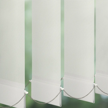Luxaflex® Transparent Vertical Blinds - 127mm