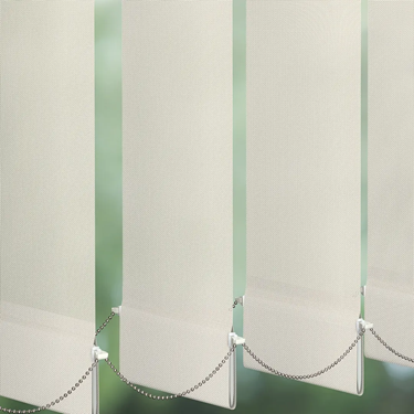 Luxaflex® Transparent Vertical Blinds - 127mm