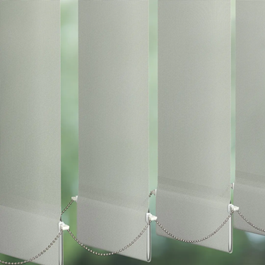 Luxaflex® Transparent Vertical Blinds - 89mm
