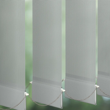 Luxaflex® Transparent Vertical Blinds - 89mm