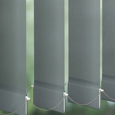 Luxaflex® Transparent Vertical Blinds - 89mm