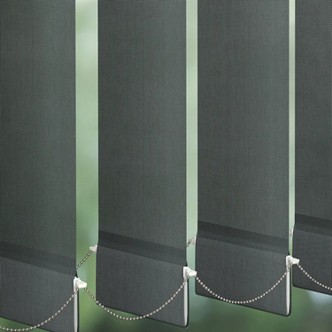 Luxaflex® Transparent Vertical Blinds - 89mm