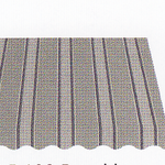 Luxaflex Base Plus Awning - Striped Fabric