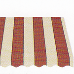 Luxaflex Base Plus Awning - Striped Fabric