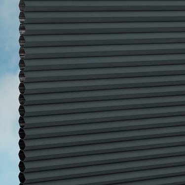 Duette® Motorised Unix Duotone RD Raven 7132