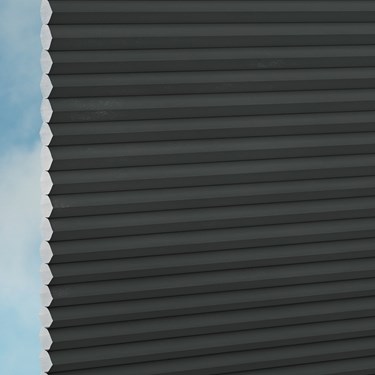 Duette® Motorised Unix Duotone Black 1858