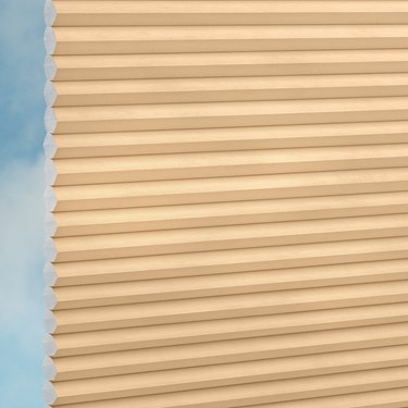 Duette® Motorised Unix Duotone Caramel 4324