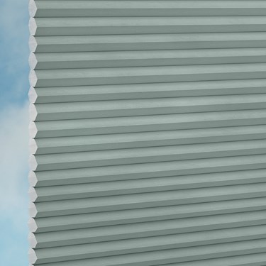 Duette® Motorised Unix Duotone Grey Green 1224