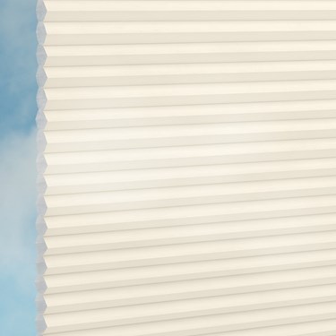 Duette® Motorised Unix Duotone Ivory Accent 4078