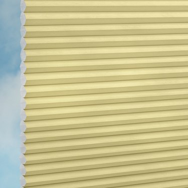 Duette® Motorised Unix Duotone Mustard Green 3004