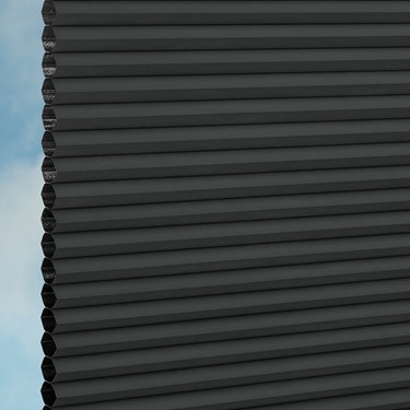 Duette® Motorised Unix Duotone Black 1858