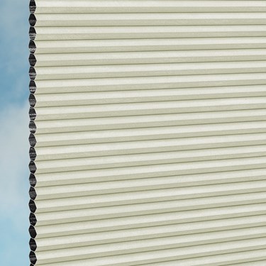 VALE Blinds Electrically Operated 25mm Duette® Flat Roof Blind