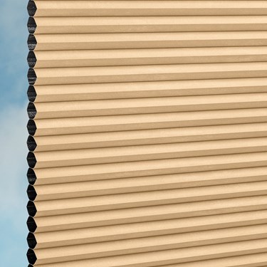 Duette® Motorised Unix Duotone Caramel 4324