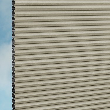 VALE Blinds Electrically Operated 25mm Duette® Flat Roof Blind