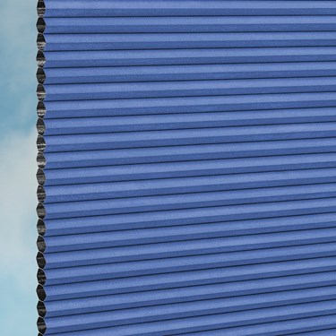 VALE Blinds Electrically Operated 25mm Duette® Flat Roof Blind