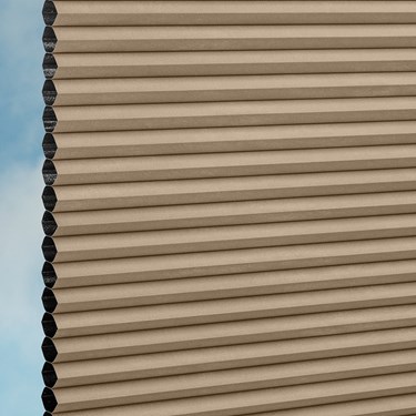 Duette® Motorised Unix Duotone Tawny Brown 4340