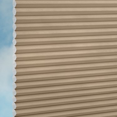 Duette® Motorised Unix Duotone Tawny Brown 4340