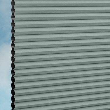 Duette® Motorised Unix Duotone Grey Green 1224