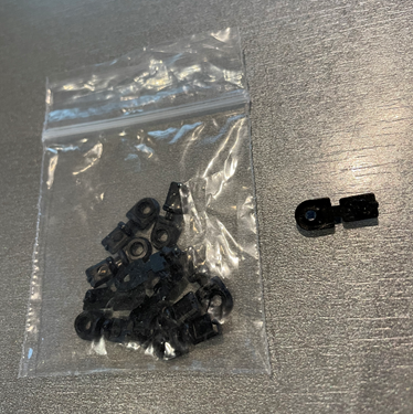 Vale Skylight Blind Pips - Pack 10