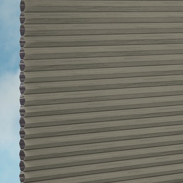 Duette® Motorised Vantage Structures Duotone RD Agate Grey 0987