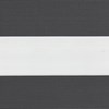 Luxaflex Duo Roller Blind - Grey-Black