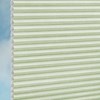 Duette® Motorised Linum Structures Duotone Fog Green 3623