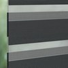Luxaflex Duo Roller Blind - Grey-Black