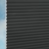 Duette® Motorised Unix Duotone Black 1858
